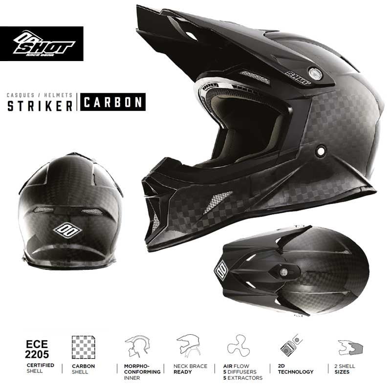 casco shot striker