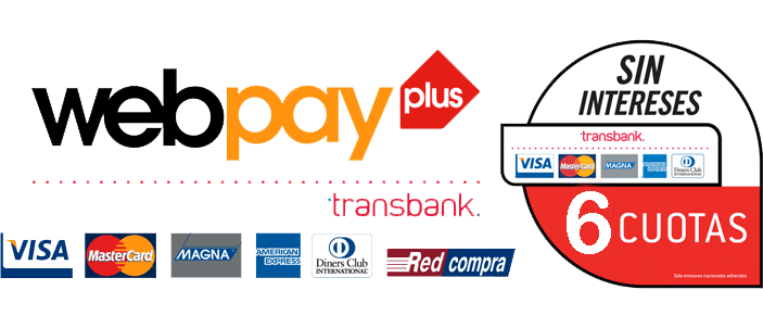 Webpay hasta 6 cuotas