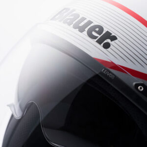 CASCO PILOT 1.1 HT GRAFICA B WHITE BLAUER - L