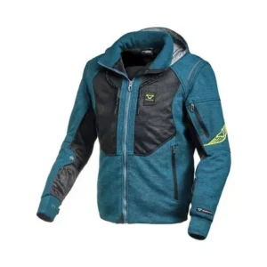 POLERON BREEZE AZUL/NEGRO MACNA XL