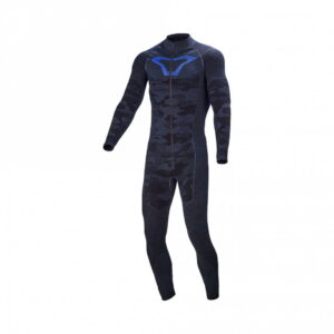 Traje De Una Pieza Negro Gris Base Layer