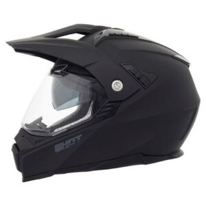 Casco Ranger Solid Black Mate Bigtrail