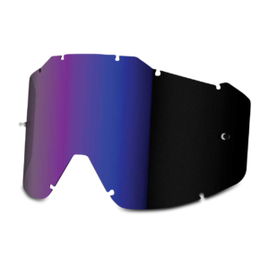 Repuesto Casco Iridium Blue Lens As Assault/Iris Shot Race