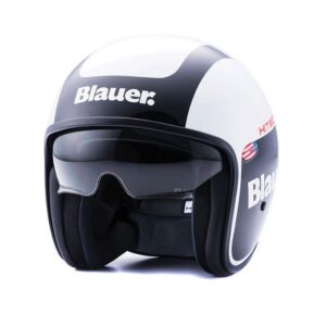 CASCO PILOT 1.1 HT GRAFICA G WHITE/ BLACK GLOSSY XL BLAUER