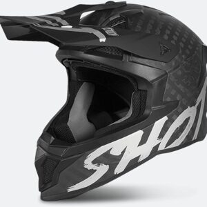 CASCO SHOT RACE LITE SOLID CARBON SILVER MATT Talla LG