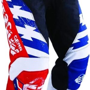 PANTALON Freegun KID OUTLAW BLUE RED 10/11