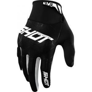 Guantes Vision Negro Shot