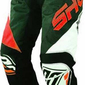PANTALON KID ULTIMATE BLACK RED 8/9 SHOT RACE