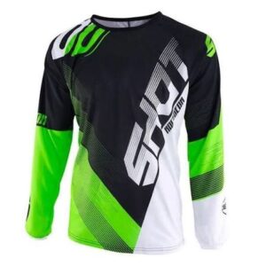 Jersey Shot Kid Ultimate Black Neon Green