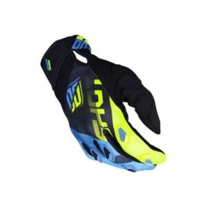 Guantes Shot Race Niño Ultimate Blue Neon Yellow