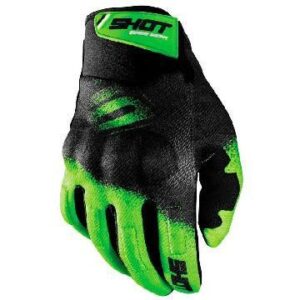 Guantes Shot Race Drift Smoke Neon Green