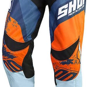 Pantalon Shot Race Shadow Blue Orange
