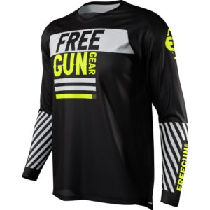 Jersey Freegun Danger Color Negro
