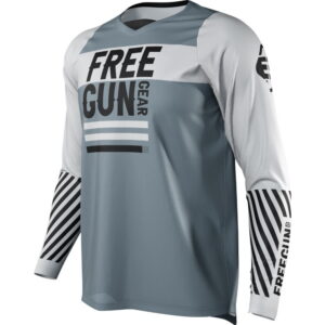 Jersey Freegun Danger Color Gris