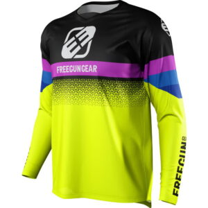 Jersey Freegun ATTACK Color Amarillo