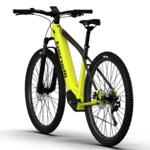 BICICLETA BENELLI ALEACION AMARILLO CON GRIS E-M22 1.0 EXP L 29 630