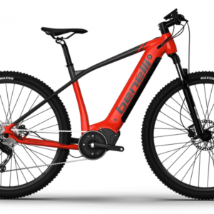 BICICLETA ELECTRICA BENELLI ALEACION E-MTB ROJO CON GRIS 630W L29