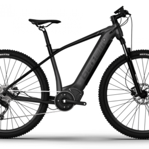 BICICLETA ELECTRICA BENELLI ALEACION E-MTB NEGRO CON GRIS 630W L