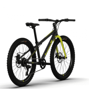 BICICLETA BENELLI MTB ALEACION AMARILLO CON GRIS M22 1.0 ADV 24
