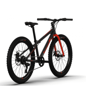 BICICLETA BENELLI MTB DE ALEACION Aro 24 ROJO CON GRIS TU