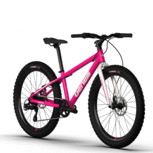BICICLETA BENELLI MTB DE ALEACION BLANCO CON ROSADO TU
