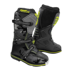 BOTAS K10 2.0 CAMO NEON YELLOW 34 SHOT RACE