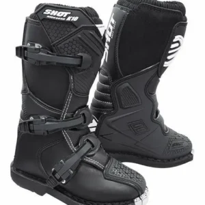 Botas Shot K10 Solid Black Niños