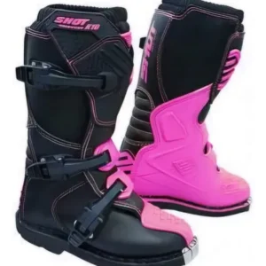 Botas Shot K10 Pink Fluo Niños