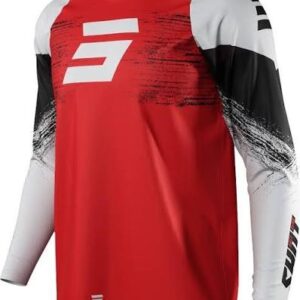 Jersey Shot Burst Red