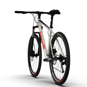 BICICLETA BENELLI MTB DE ALEACION BLANCO CON ROJO M