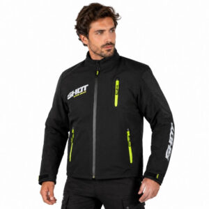 Chaqueta Climatic Black Neon Yellow