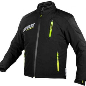 Chaqueta Climatic Black Neon Yellow