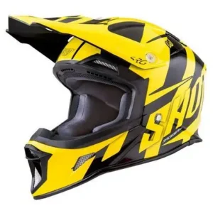 Casco Shot Striker System Neon Yellow/Black