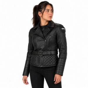 CHAQUETA TRINITY LEATHER MOTO L BLAUER