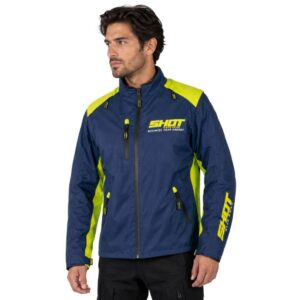 Chaqueta Contact Assault Blue Neon Yellow SHOT RACE