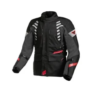 Chaqueta De Mujer MACNA Ultimax NegrO Rojo