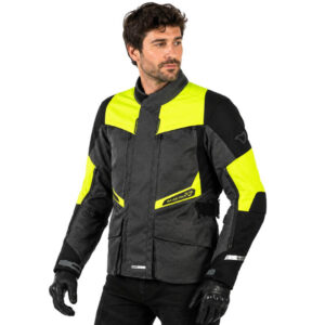 CHAQUETA GRAFITO-AMARILLO NEON FUSOR NIGHT EYE MACNA L