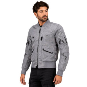 CHAQUETA GRIS OSCURO BASTIC MACNA XL
