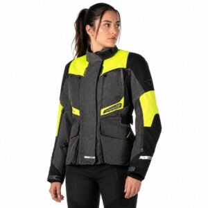 Chaqueta Mujer Fusor Grafito Macna