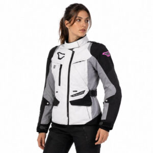 Chaqueta Mujer Gris Claro-Negro Equator Night Eye
