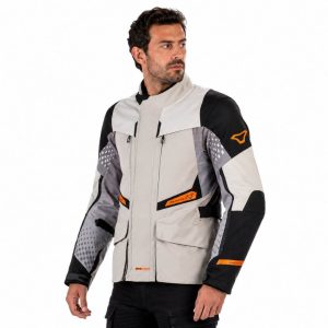 Chaqueta Negro-Beige-Marron Fusor Macna