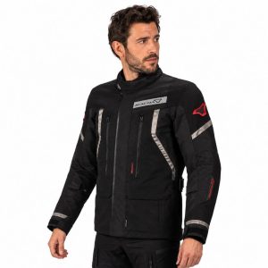 CHAQUETA NEGRA EPITUDE MACNA XL
