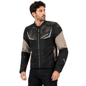 CHAQUETA NEGRO-OLIVA ORCANO MACNA L