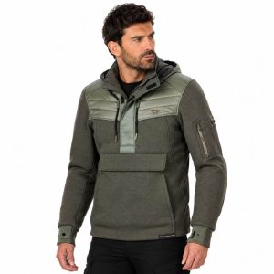 CHAQUETA VERDE ARON MACNA L