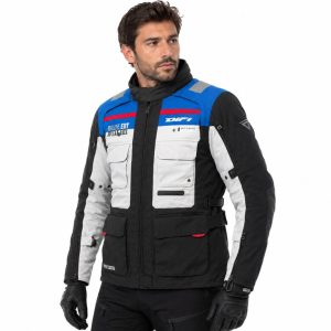 CHAQUETA NEGRA-AZUL-GRIS SIERRA NEVADA DIFI 38