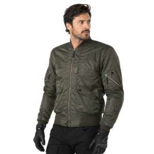 CHAQUETA VERDE BASTIC MACNA M