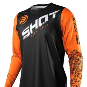 JERSEY Shot Race SLAM ORANGE Talla LG