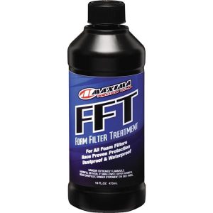 Aceite Fft Foam Filter Oil Treatment 1 L. Maxima Tratamiento De Aceite Para Filtros De Espuma