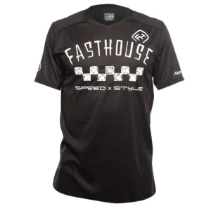 JERSEY FASTHOUSE ALLOY NELSON SS NEGRO Talla S