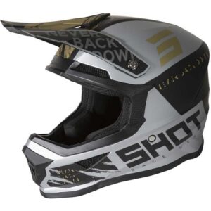 CASCO FURIOUS DRAW GOLD MATT LG SHOT RACE